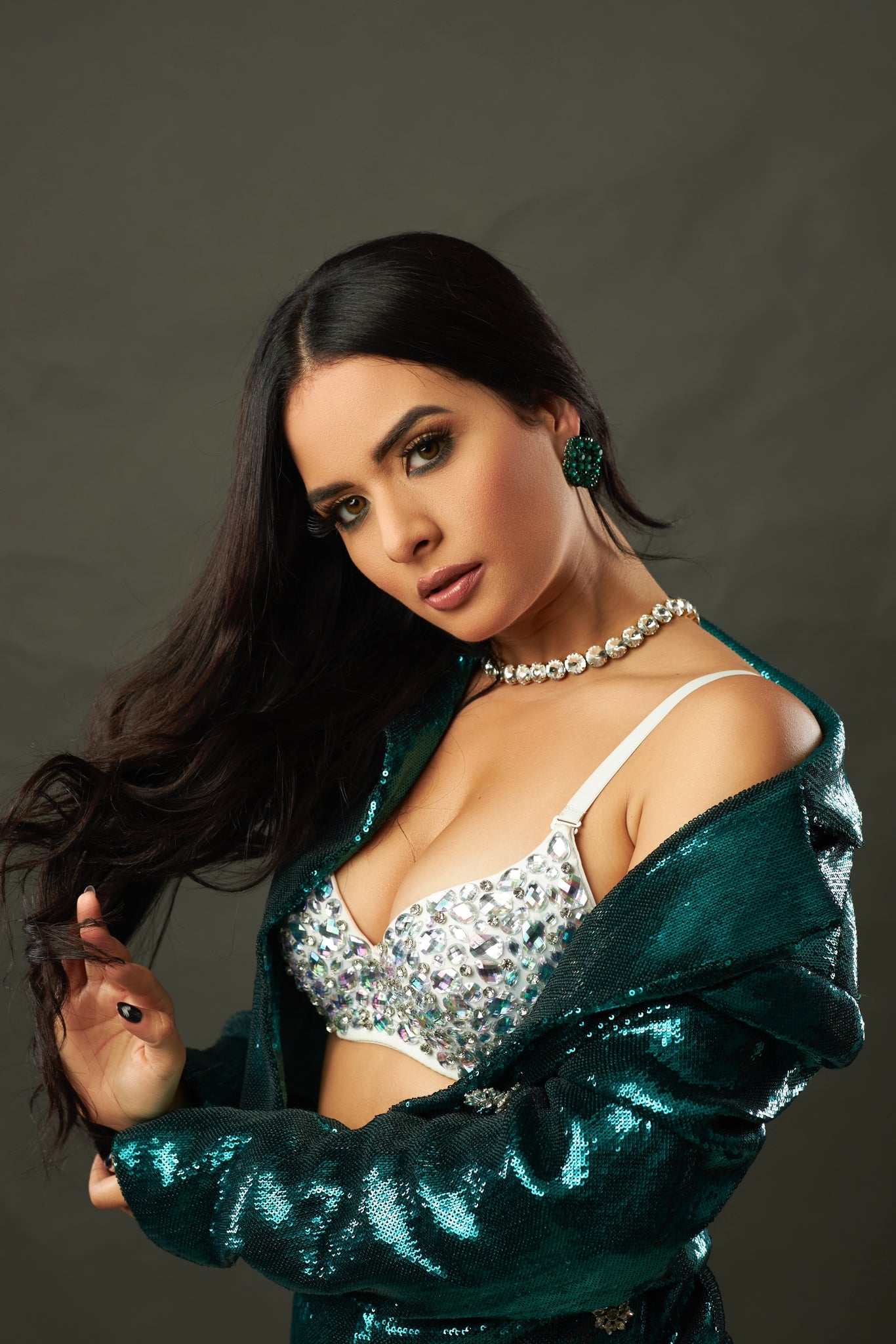 Break my Heart Sequin Set